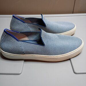 Rothy's The Original Slip On Sneaker Anchor Textile Women's US Size 8